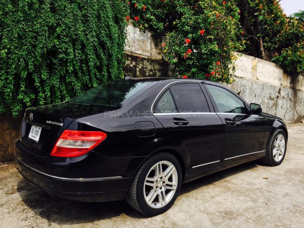 Mercedes Benz C Class 2008 for Sale in Gujrat Mercedes Benz C Class 2008 for Sale in Gujrat Image-14