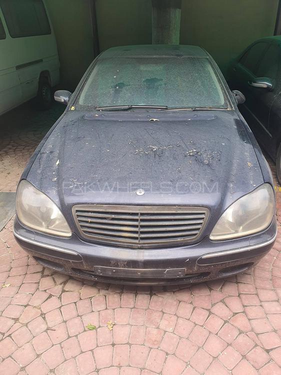 Mercedes Benz S Class 2001 for Sale in Lahore Image-1