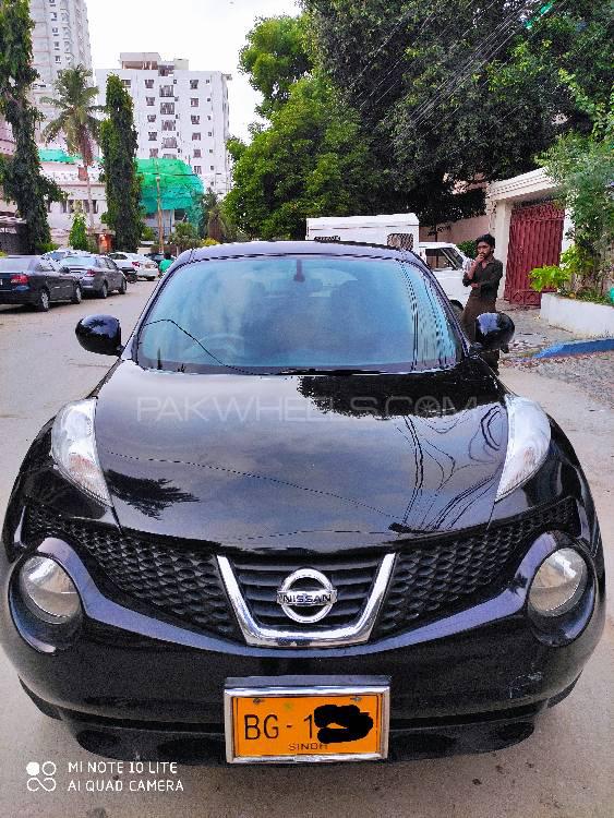Nissan Juke 2010 for Sale in Karachi Image-1
