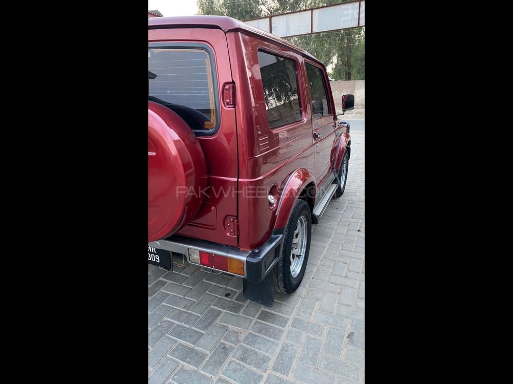 Suzuki Jimny Sierra 1986 for Sale in Bahawalpur Suzuki Jimny Sierra 1986 for Sale in Bahawalpur Image-7