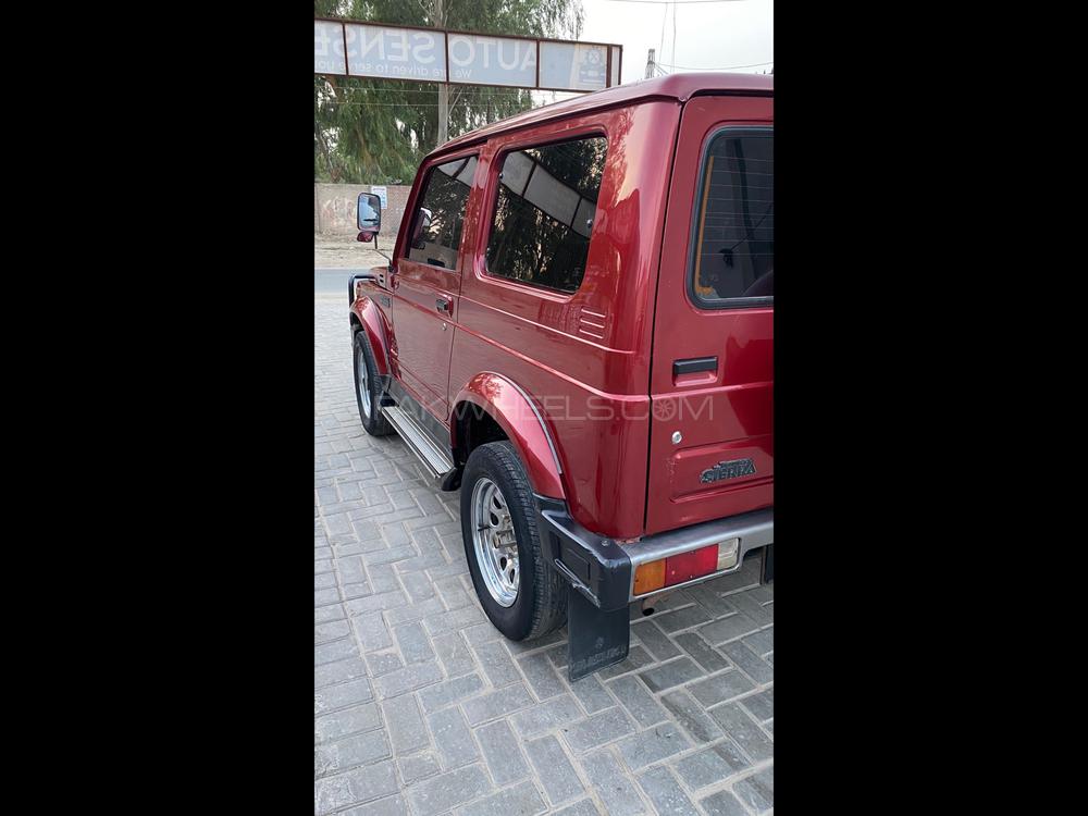 Suzuki Jimny Sierra 1986 for Sale in Bahawalpur Suzuki Jimny Sierra 1986 for Sale in Bahawalpur Image-8