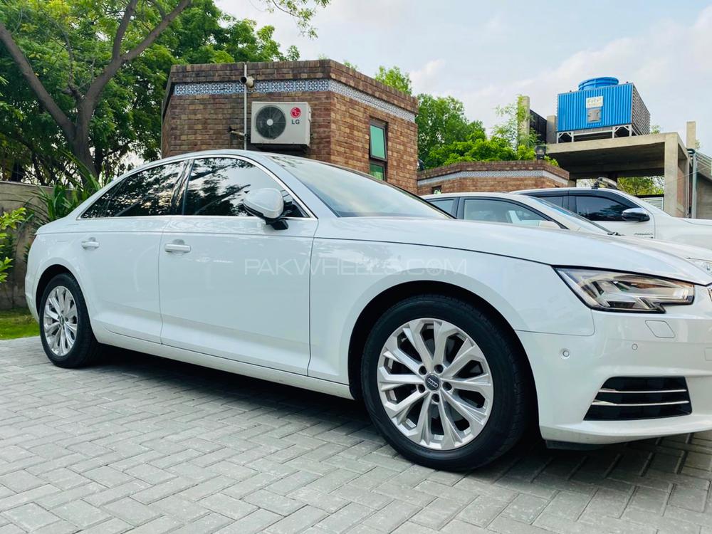Audi A4 2016 for Sale in Lahore Audi A4 2016 for Sale in Lahore Image-2