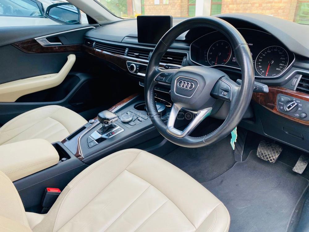 Audi A4 2016 for Sale in Lahore Audi A4 2016 for Sale in Lahore Image-8