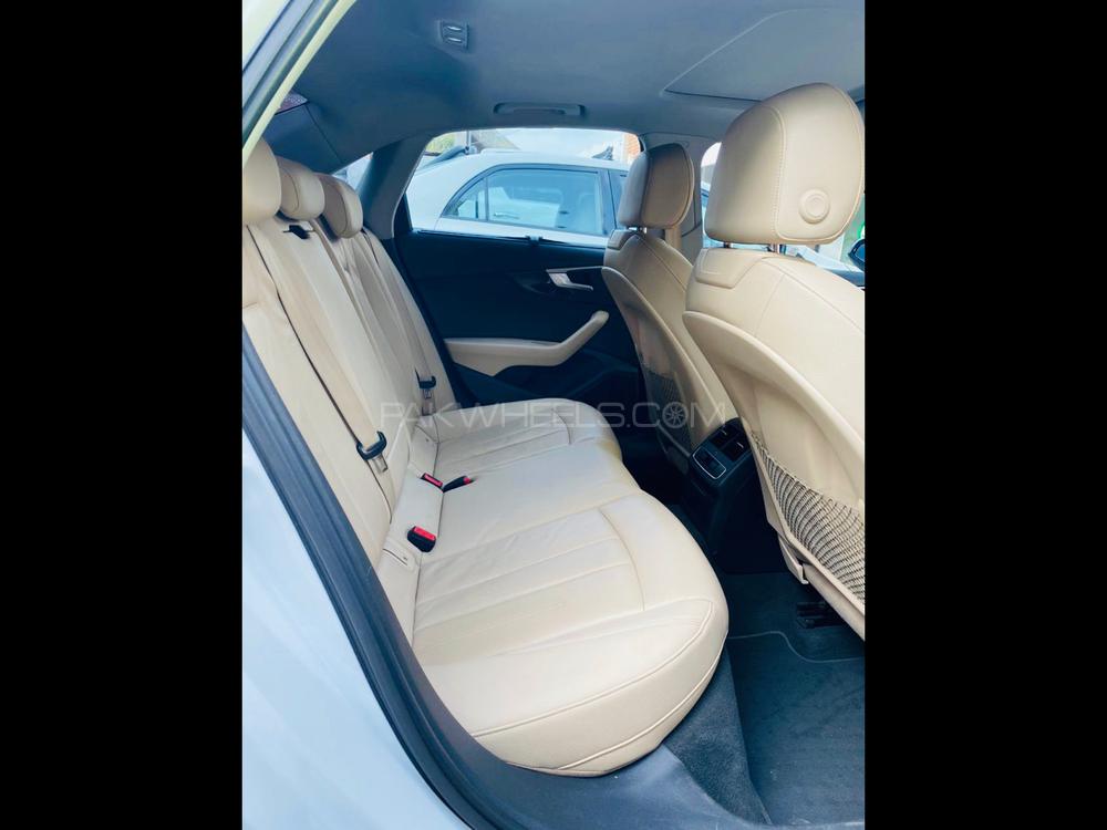 Audi A4 2016 for Sale in Lahore Audi A4 2016 for Sale in Lahore Image-11