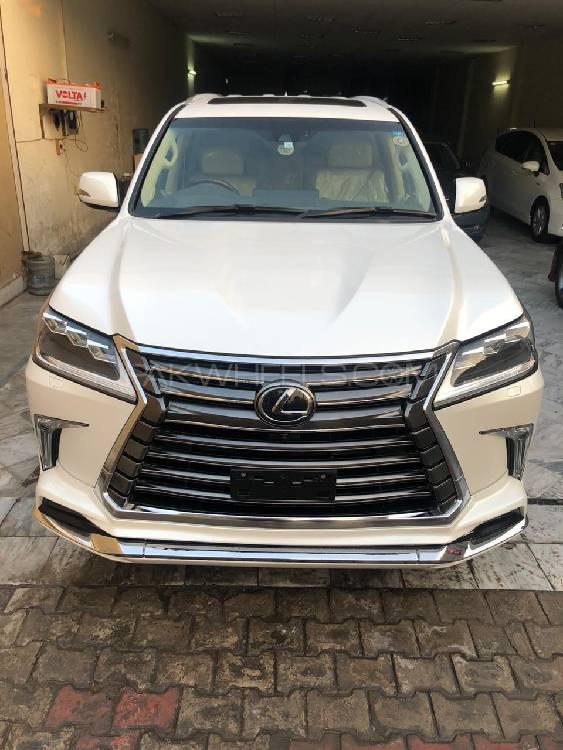 Lexus LX Series 2018 for Sale in Lahore Image-1
