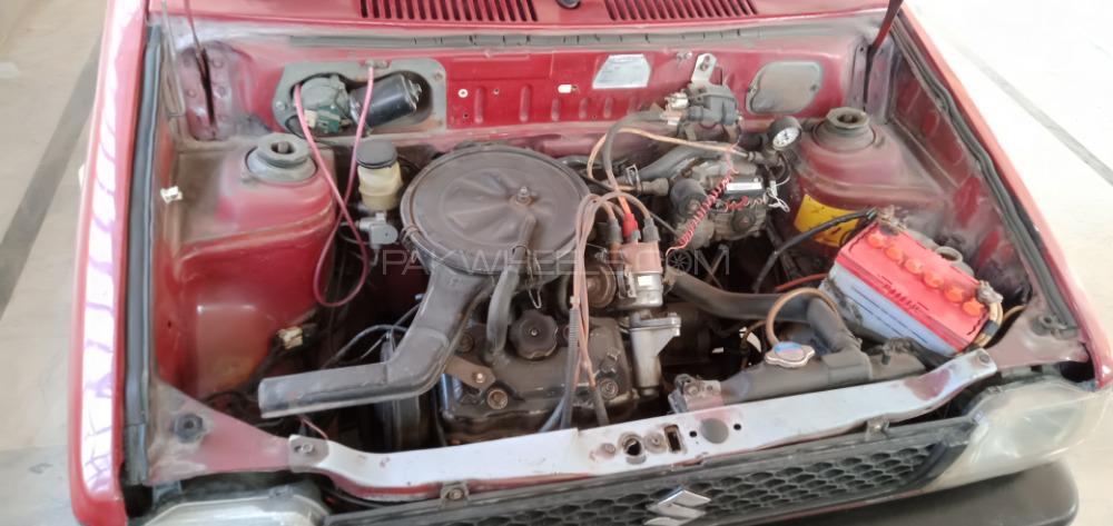 Suzuki Mehran 1991 for Sale in Peshawar Suzuki Mehran 1991 for Sale in Peshawar Image-5