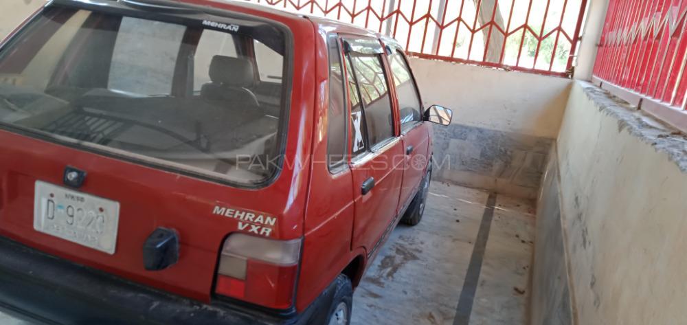 Suzuki Mehran 1991 for Sale in Peshawar Suzuki Mehran 1991 for Sale in Peshawar Image-6
