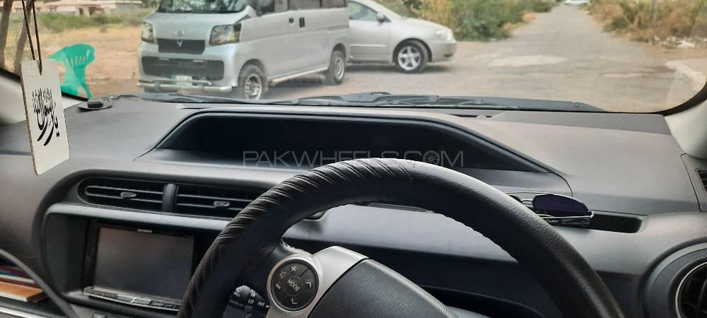 Toyota Aqua 2014 for Sale in Kohat Toyota Aqua 2014 for Sale in Kohat Image-8