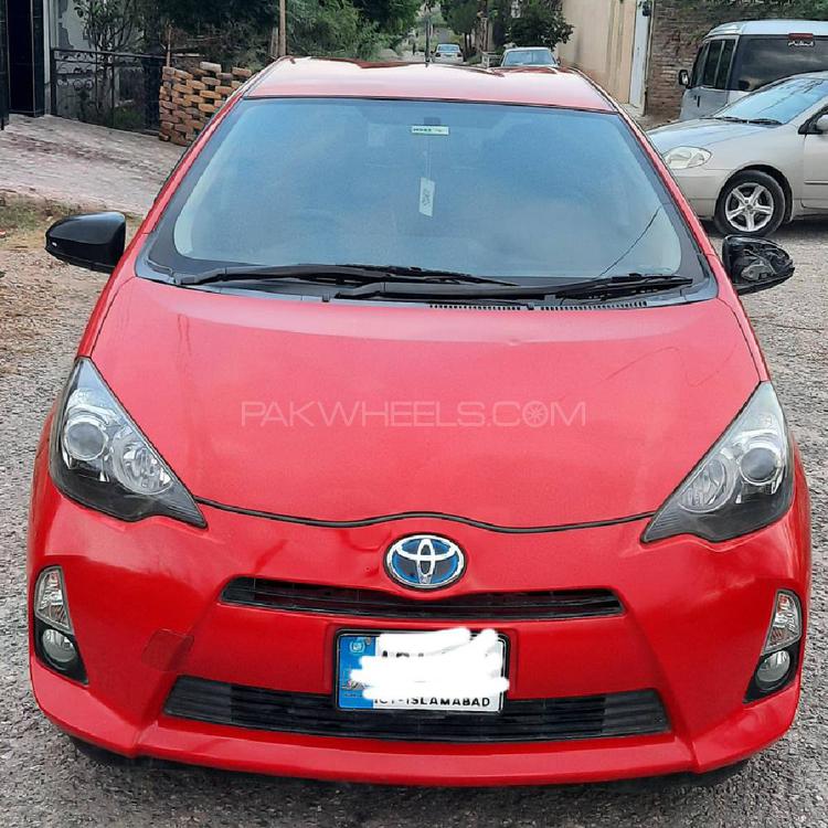 Toyota Aqua 2014 for Sale in Kohat Image-1