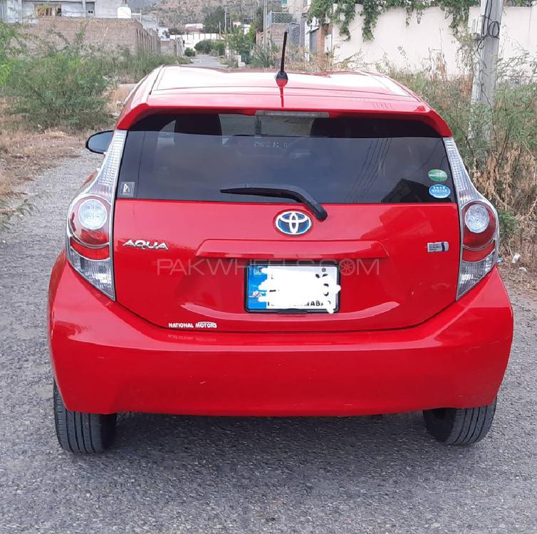 Toyota Aqua 2014 for Sale in Kohat Toyota Aqua 2014 for Sale in Kohat Image-2