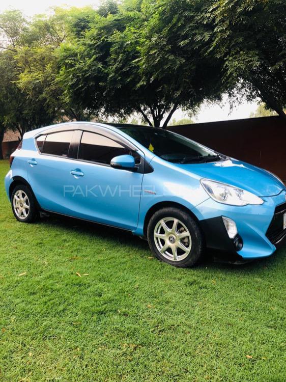 Toyota Aqua 2015 for Sale in Gojra Toyota Aqua 2015 for Sale in Gojra Image-5