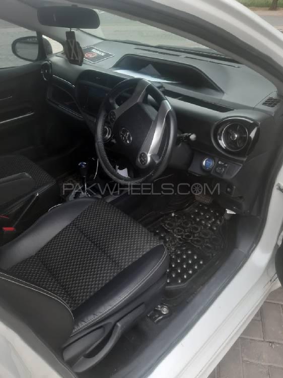Toyota Aqua 2016 for Sale in Lahore Toyota Aqua 2016 for Sale in Lahore Image-9