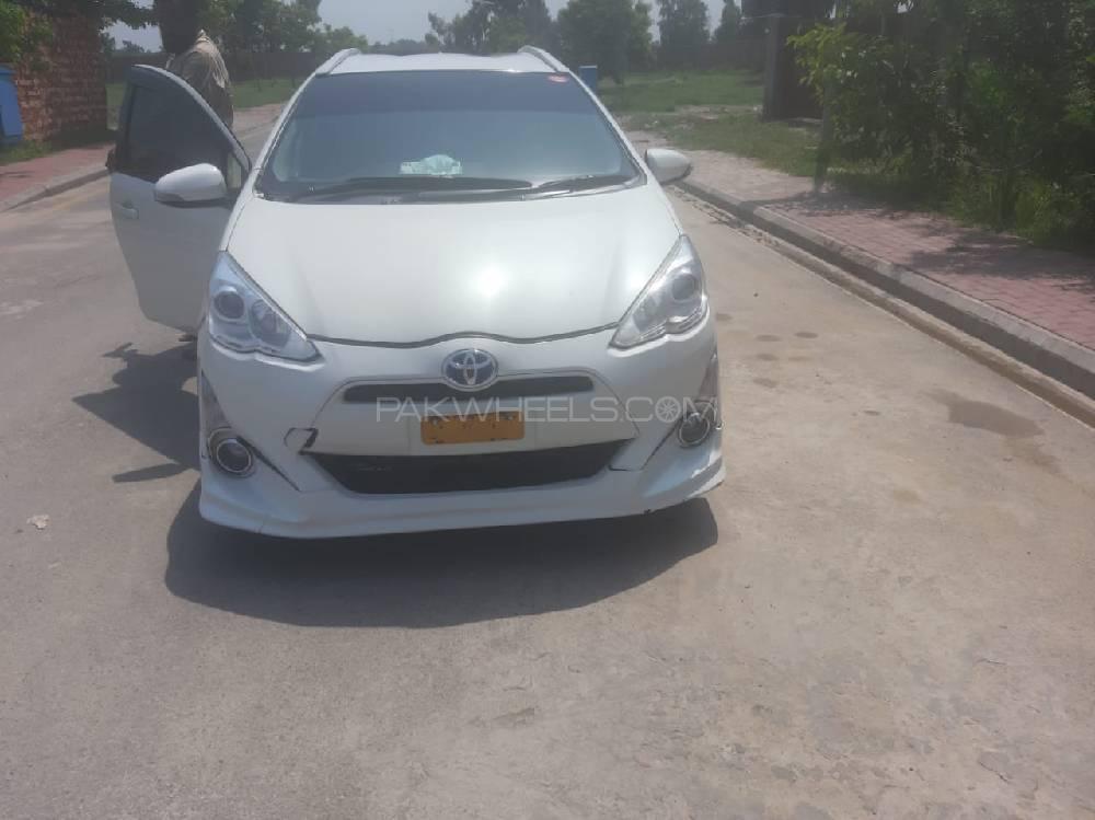 Toyota Aqua 2016 for Sale in Lahore Toyota Aqua 2016 for Sale in Lahore Image-2