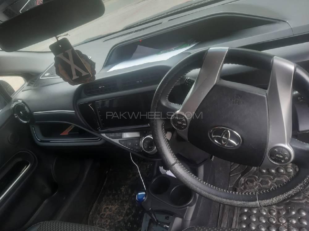Toyota Aqua 2016 for Sale in Lahore Toyota Aqua 2016 for Sale in Lahore Image-8