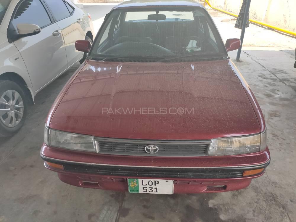 Toyota Corolla 1992 for Sale in Nowshera Image-1
