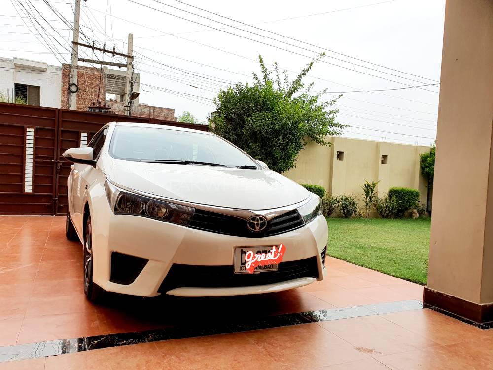 Toyota Corolla 2015 for Sale in Multan Image-1