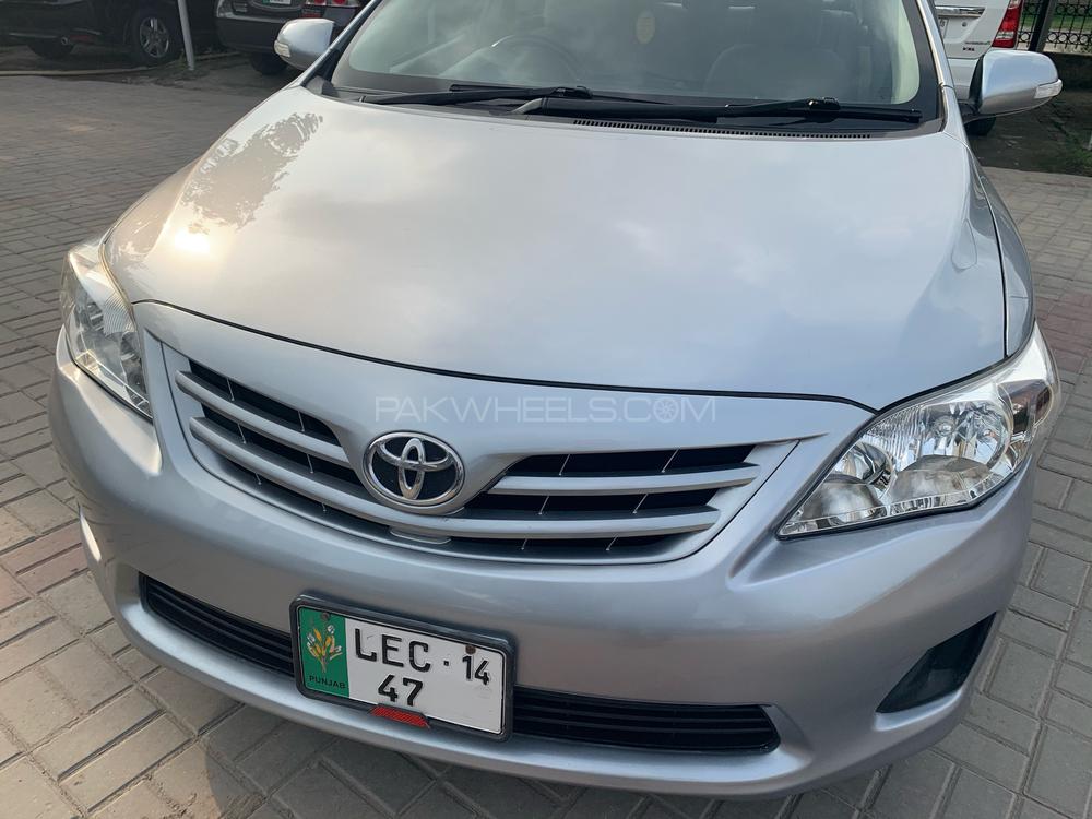 Toyota Corolla 2014 for Sale in Lahore Image-1
