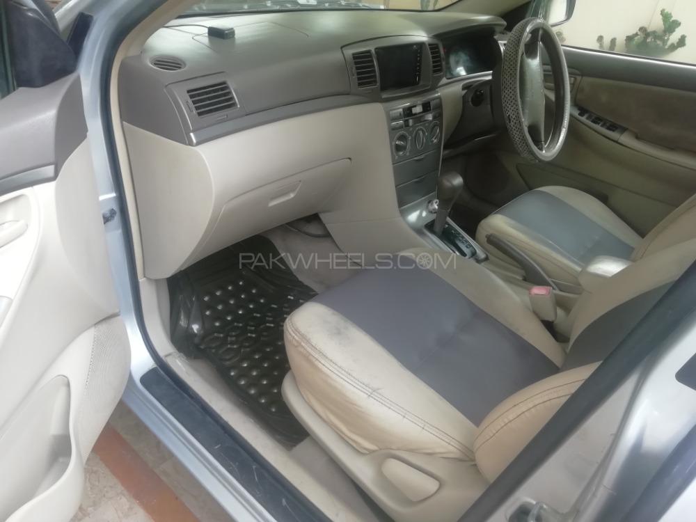 Toyota Corolla Fielder 2006 for Sale in Lahore Toyota Corolla Fielder 2006 for Sale in Lahore Image-5