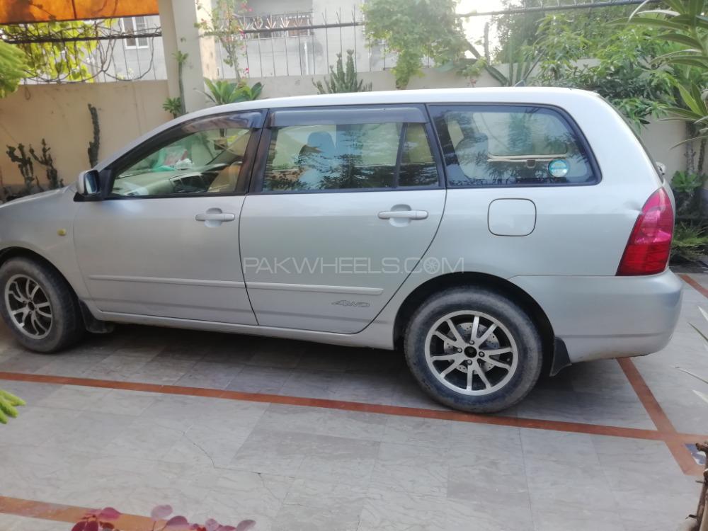 Toyota Corolla Fielder 2006 for Sale in Lahore Toyota Corolla Fielder 2006 for Sale in Lahore Image-7