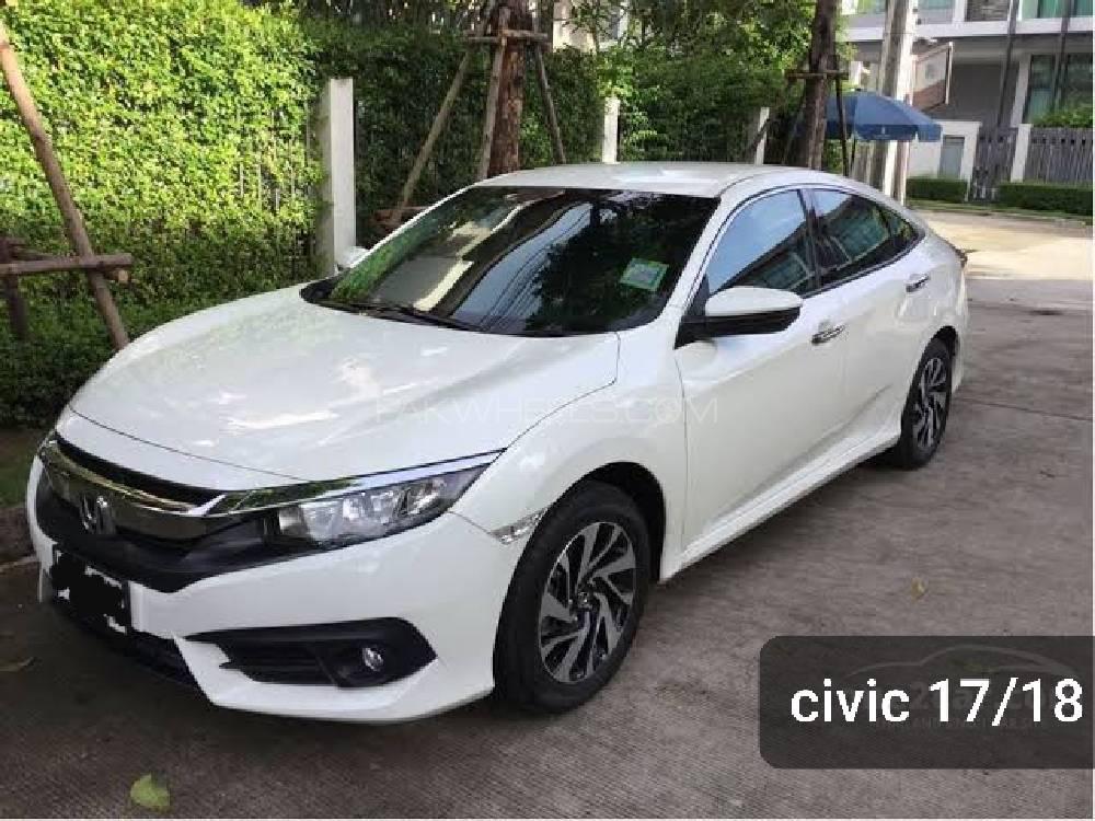 Honda Civic 2017 for Sale in Lahore Image-1
