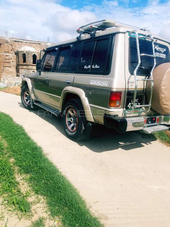 Mitsubishi Pajero 1989 for Sale in Rawalpindi Image-1