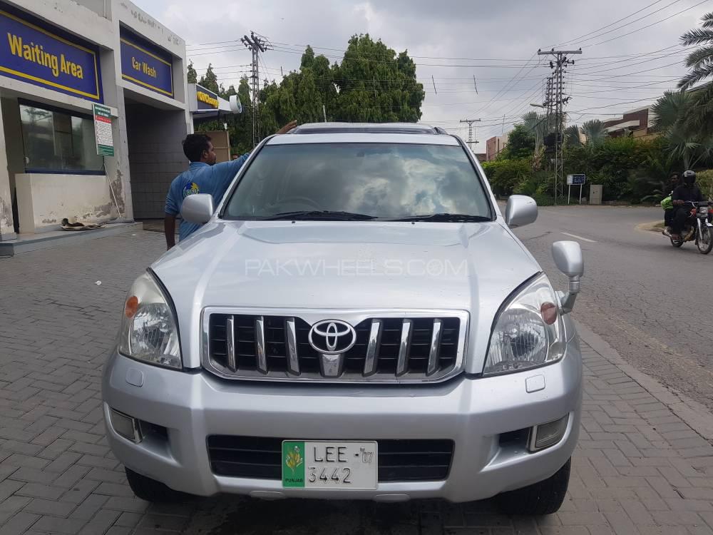Toyota Prado 2003 for Sale in Lahore Image-1