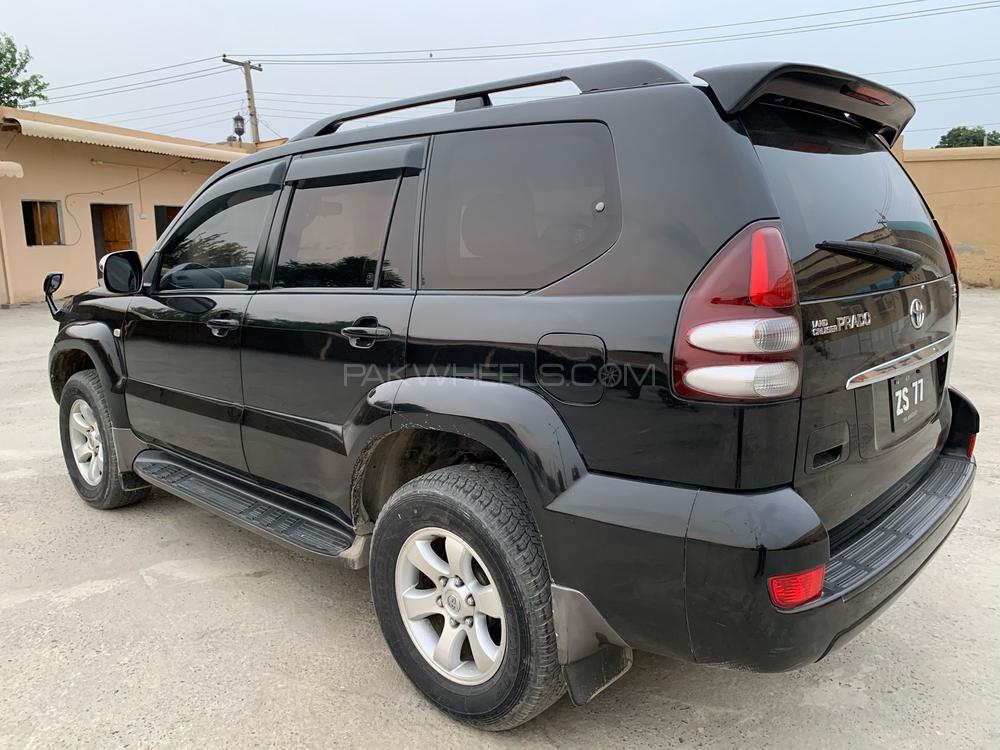Toyota Prado 2004 for Sale in Peshawar Toyota Prado 2004 for Sale in Peshawar Image-3