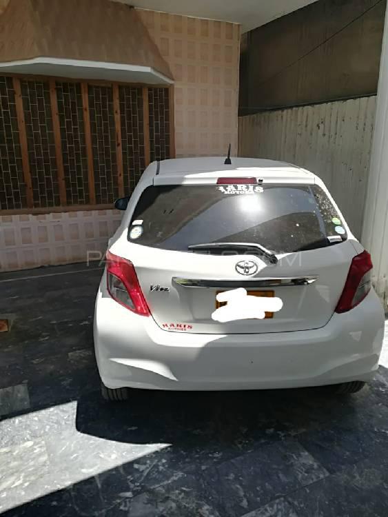 Toyota Vitz 2014 for Sale in Dera ismail khan Toyota Vitz 2014 for Sale in Dera ismail khan Image-2