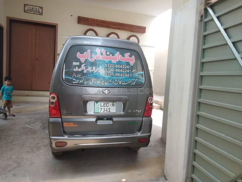 FAW X-PV 2018 for Sale in Sialkot Image-1