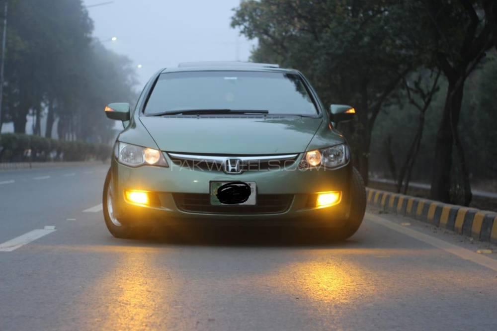 Honda Civic 2008 for Sale in Lahore Image-1