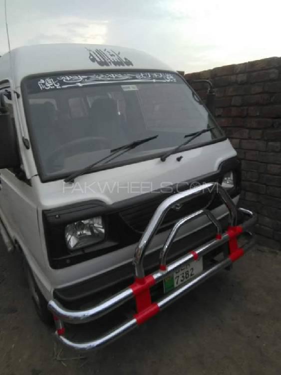 Suzuki Bolan 2015 for Sale in Lahore Suzuki Bolan 2015 for Sale in Lahore Image-2