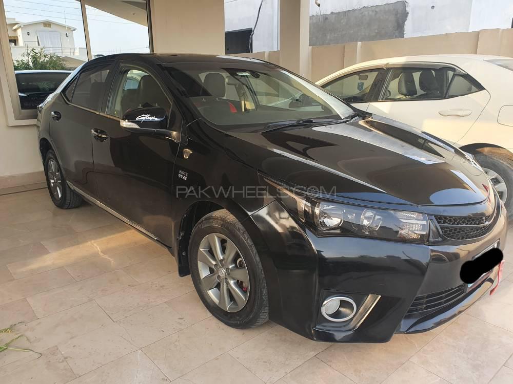 Toyota Corolla 2016 for Sale in Multan Toyota Corolla 2016 for Sale in Multan Image-5