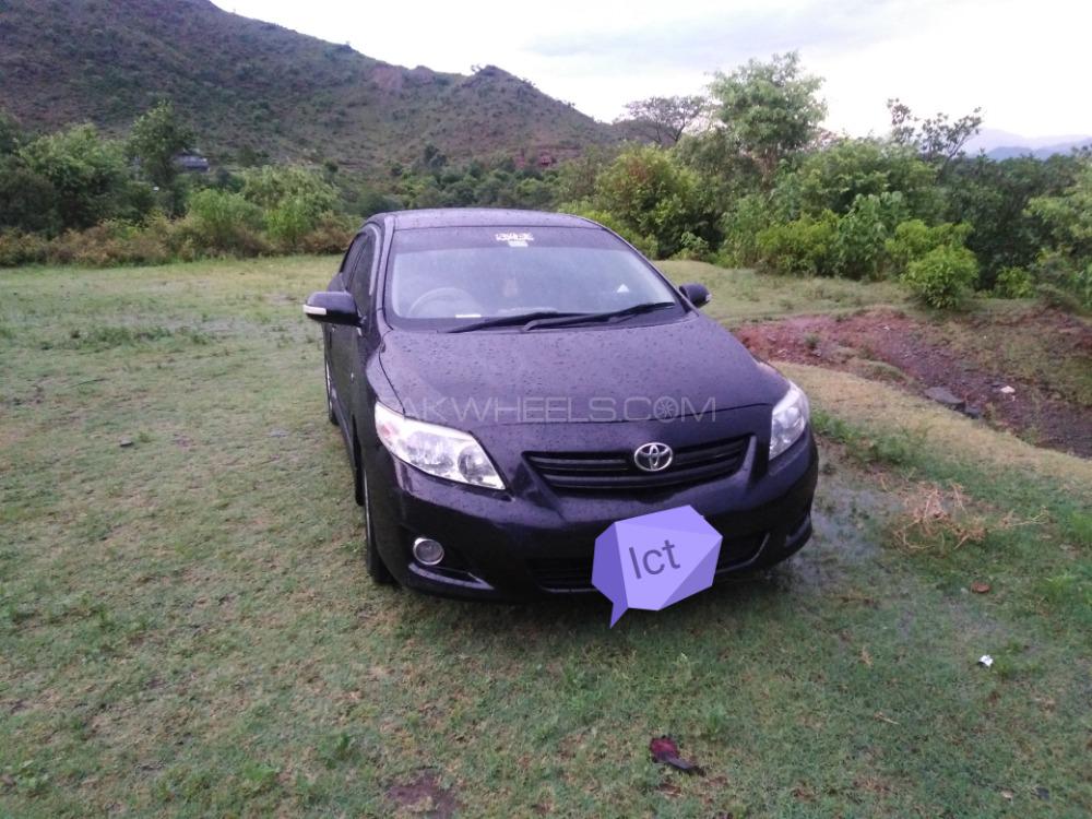 Toyota Corolla 2010 for Sale in Haripur Image-1