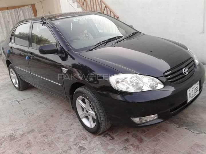 Toyota Corolla 2004 for Sale in Mardan Image-1