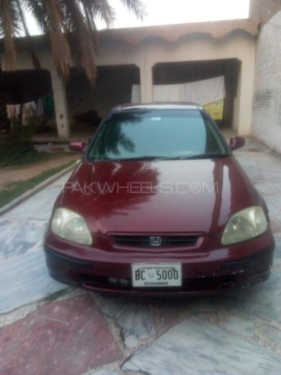 Honda Civic 1996 for Sale in Peshawar Image-1