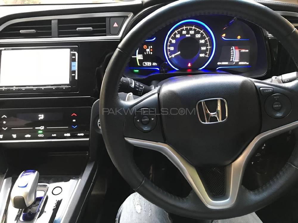 Honda Fit 2015 for Sale in Islamabad Honda Fit 2015 for Sale in Islamabad Image-5