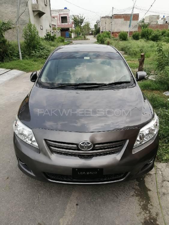 Toyota Corolla 2009 for Sale in Lahore Image-1