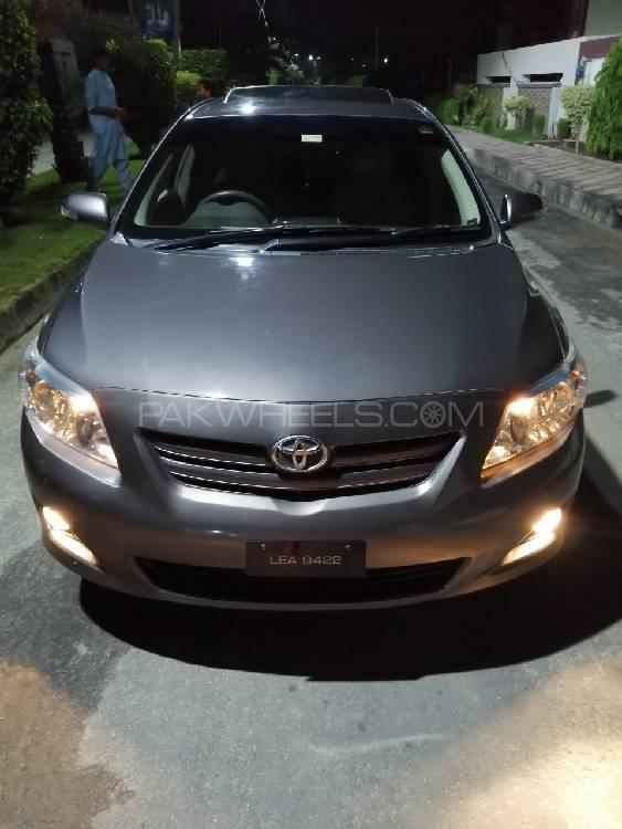 Toyota Corolla 2009 for Sale in Lahore Toyota Corolla 2009 for Sale in Lahore Image-7