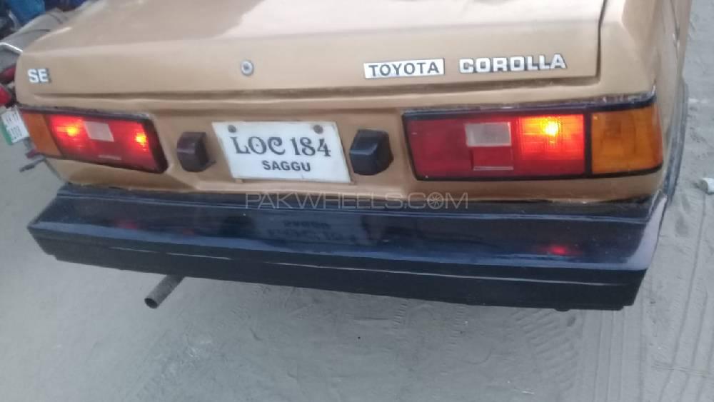 ٹویوٹا کرولا 1981 for Sale in لیہ ٹویوٹا کرولا 1981 for Sale in لیہ Image-4