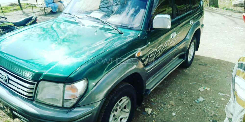 Toyota Prado 1996 for Sale in Mansehra Image-1