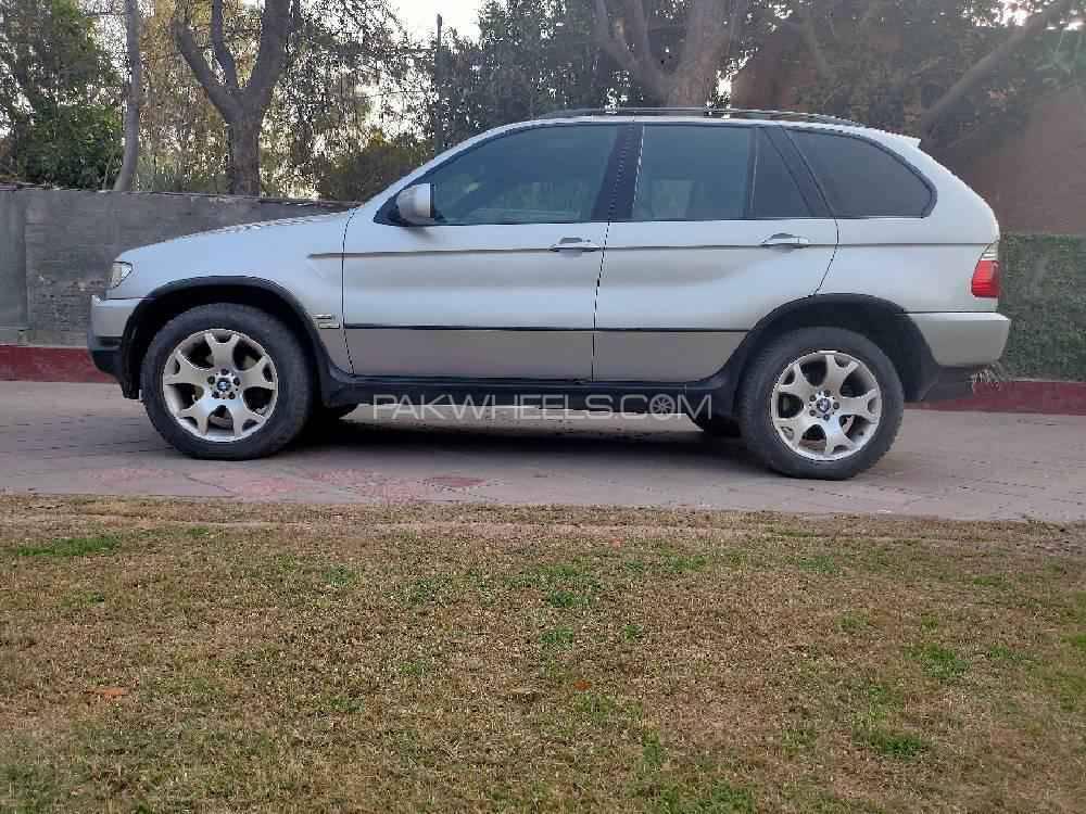 بی ایم ڈبلیو X5 2002 for Sale in لاہور بی ایم ڈبلیو X5 2002 for Sale in لاہور Image-6