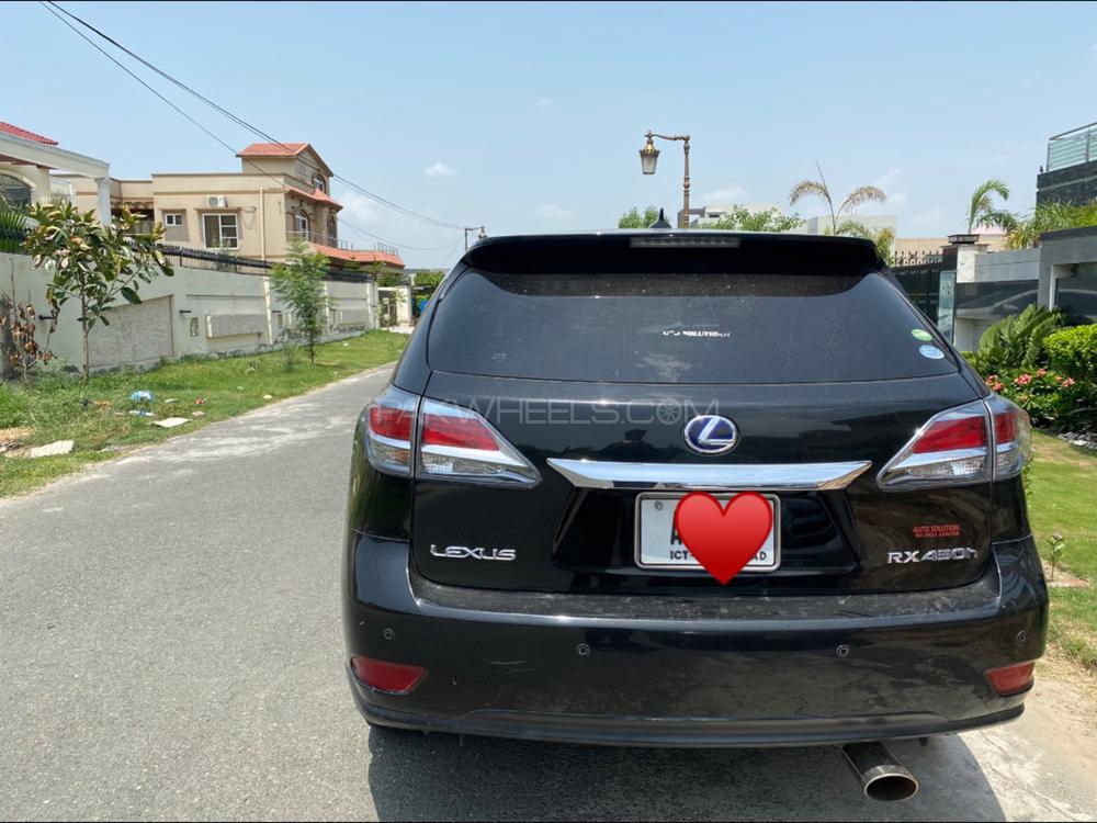 Lexus RX Series 2012 for Sale in Lahore Lexus RX Series 2012 for Sale in Lahore Image-6