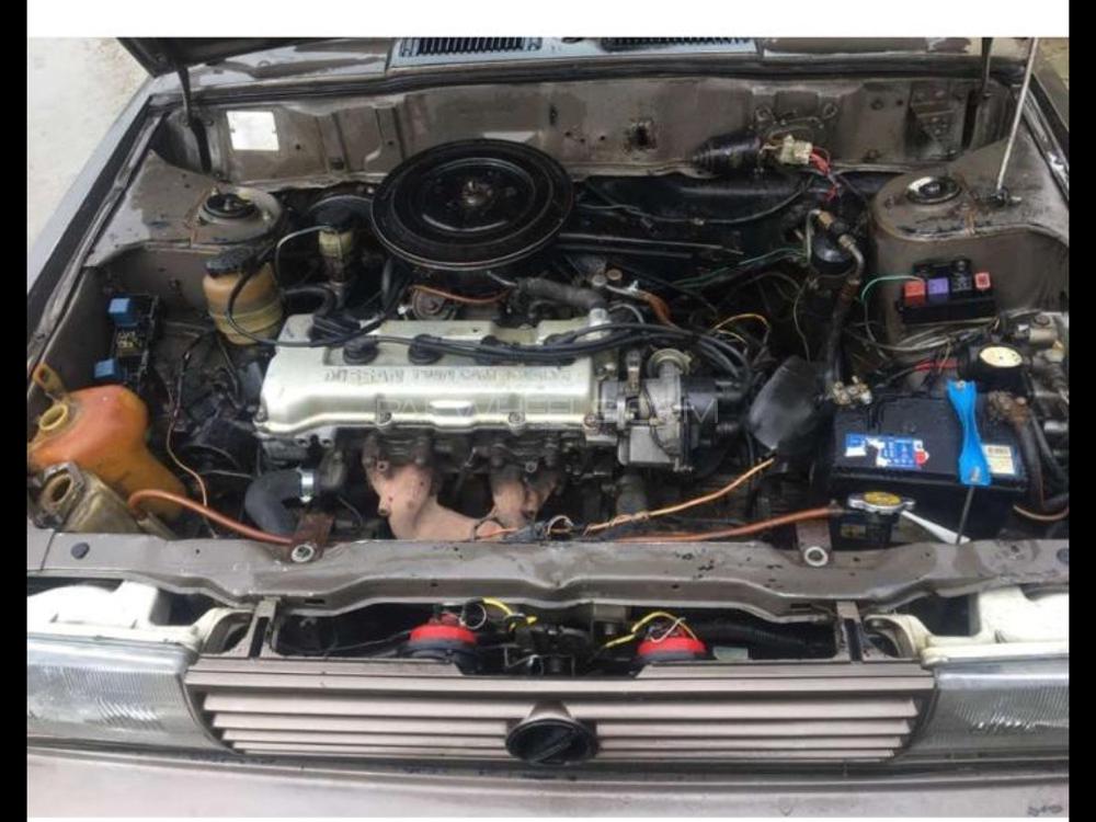 Nissan Sunny 1986 for Sale in Chakwal Nissan Sunny 1986 for Sale in Chakwal Image-2