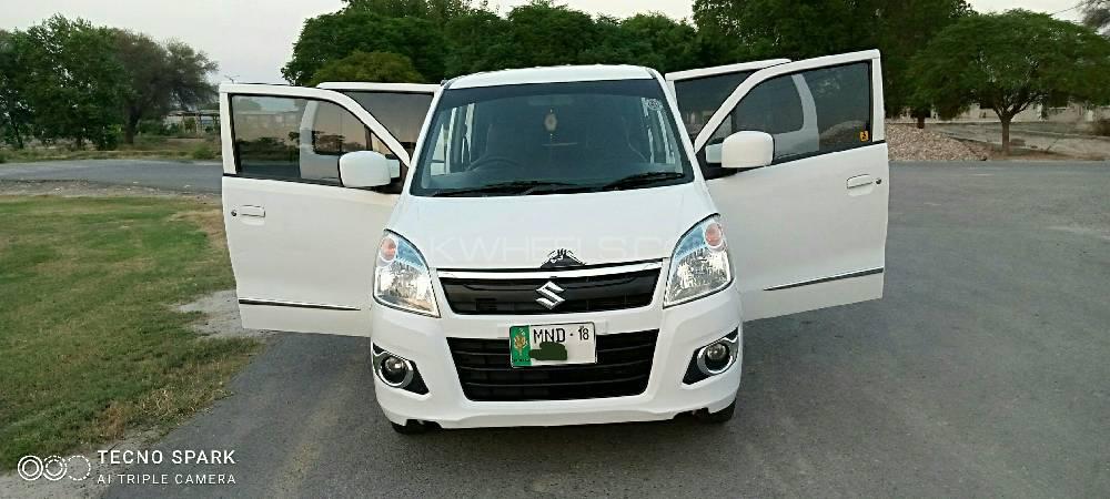 سوزوکی ویگن آر 2018 for Sale in ملتان سوزوکی ویگن آر 2018 for Sale in ملتان Image-11