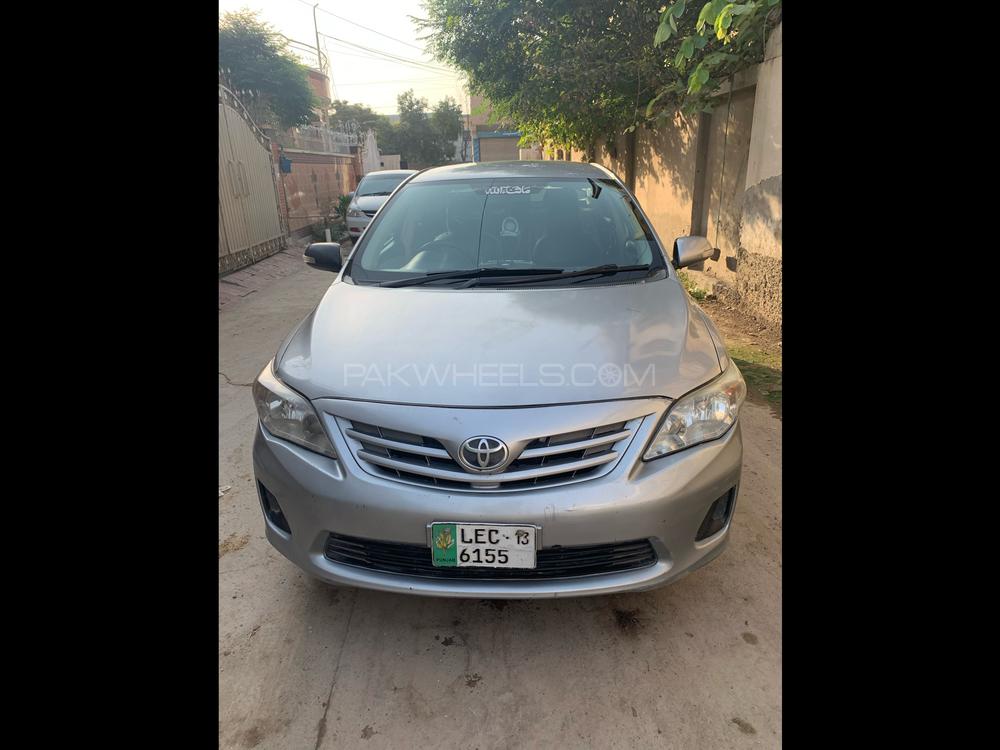 Toyota Corolla 2013 for Sale in Sargodha Toyota Corolla 2013 for Sale in Sargodha Image-12