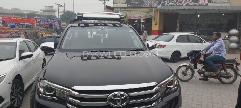 Toyota Hilux 2019 for Sale in Lahore Image-1