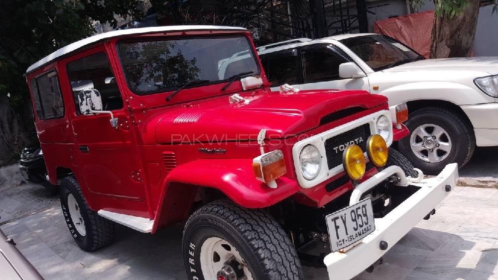 Toyota Land Cruiser 1983 for Sale in Islamabad Image-1