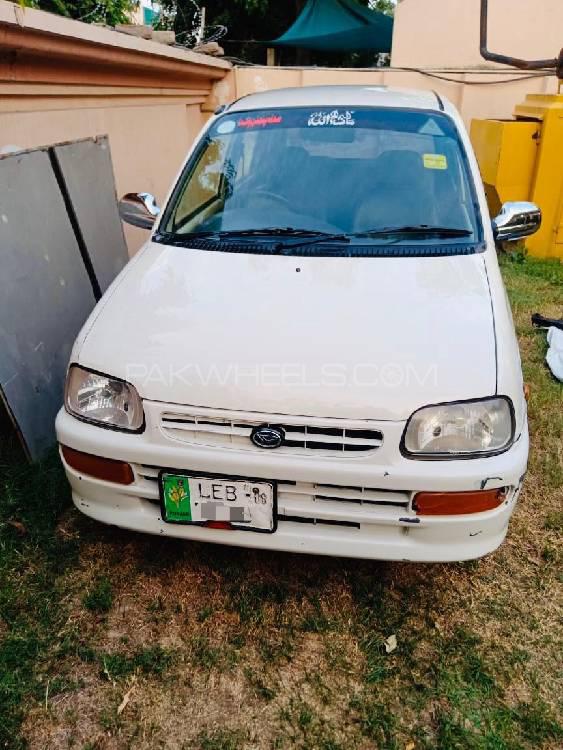 Daihatsu Cuore 2008 for Sale in Lahore Image-1