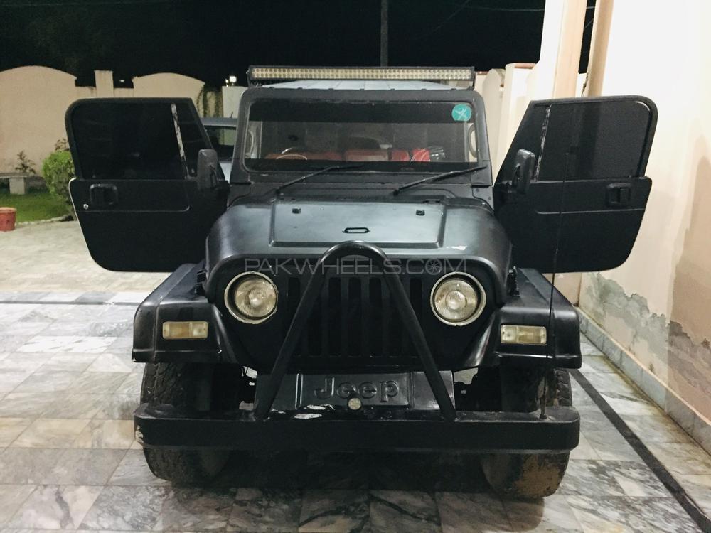 Jeep Wrangler 1969 for Sale in Gujrat Image-1