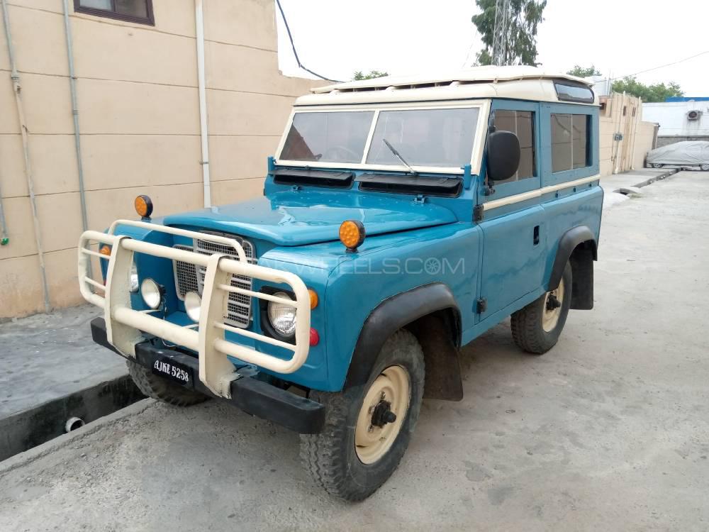 Land Rover Defender 1976 for Sale in Nowshera Image-1